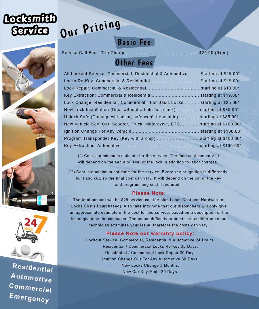 Pinecraft FL Locksmith Store, Pinecraft, FL 941-270-4495